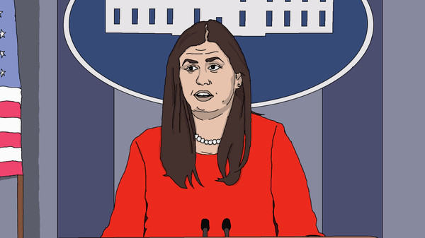 Скриншот из CRACKPOT DESPOT: TRUMP WARFARE