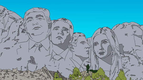 Скриншот из CRACKPOT DESPOT: TRUMP WARFARE