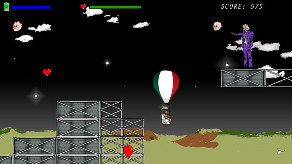 Скриншот из CRACKPOT DESPOT: TRUMP WARFARE