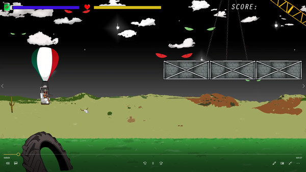 Скриншот из CRACKPOT DESPOT: TRUMP WARFARE