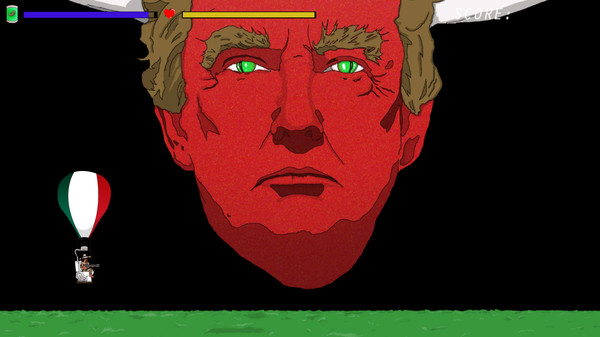 Скриншот из CRACKPOT DESPOT: TRUMP WARFARE