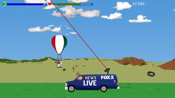 Скриншот из CRACKPOT DESPOT: TRUMP WARFARE