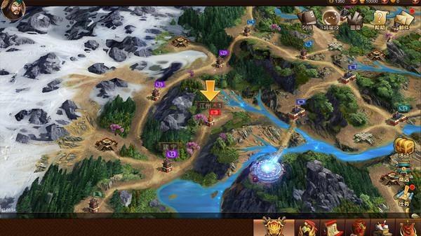 Three Kingdoms 2019 阿达三国志2019 横版 for linux