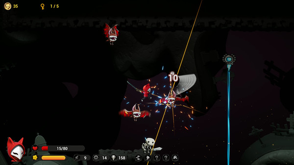 Red and the Deadly Sins game for Linux 1