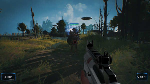 Скриншот из The War of the Worlds: Andromeda