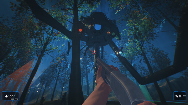 Скриншот из The War of the Worlds: Andromeda