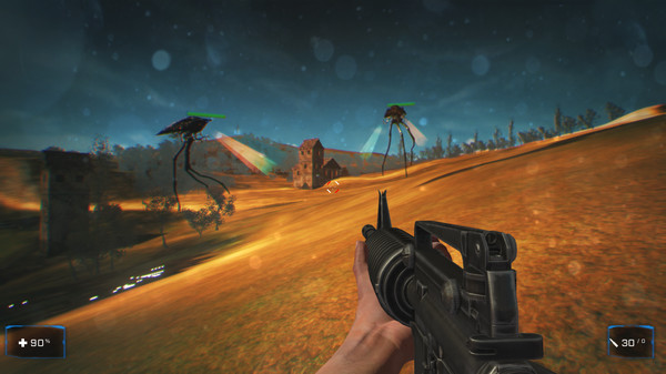 Скриншот из The War of the Worlds: Andromeda