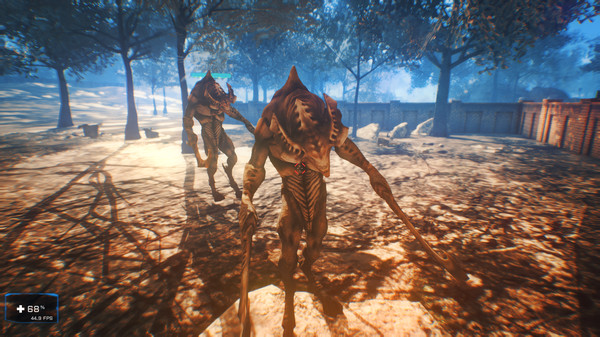 Скриншот из The War of the Worlds: Andromeda