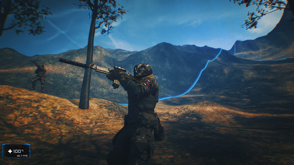 Скриншот из The War of the Worlds: Andromeda