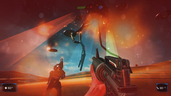 Скриншот из The War of the Worlds: Andromeda