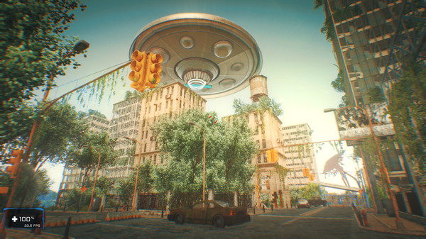 Скриншот из The War of the Worlds: Andromeda