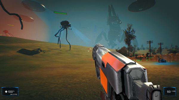 Скриншот из The War of the Worlds: Andromeda