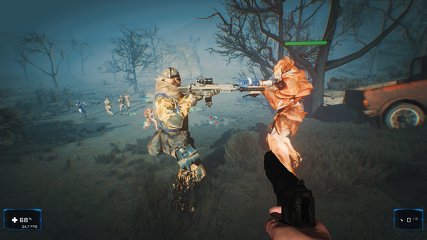 Скриншот из The War of the Worlds: Andromeda