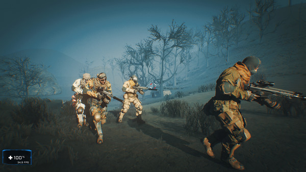 Скриншот из The War of the Worlds: Andromeda