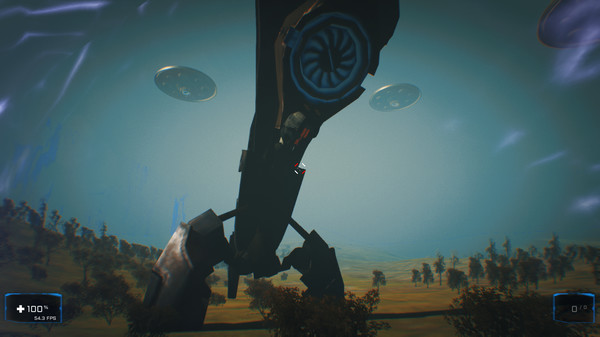 Скриншот из The War of the Worlds: Andromeda