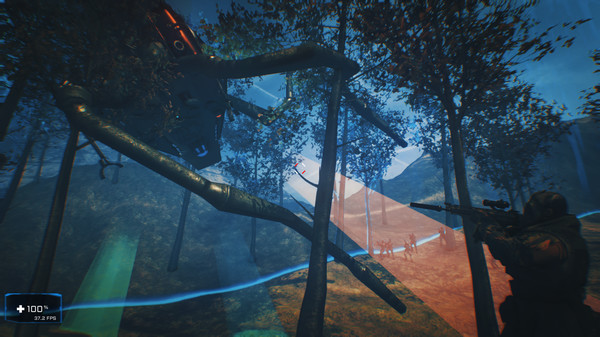 Скриншот из The War of the Worlds: Andromeda