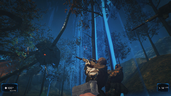 Скриншот из The War of the Worlds: Andromeda
