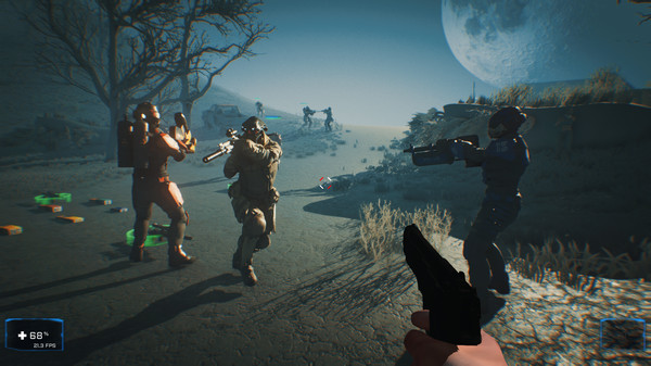Скриншот из The War of the Worlds: Andromeda