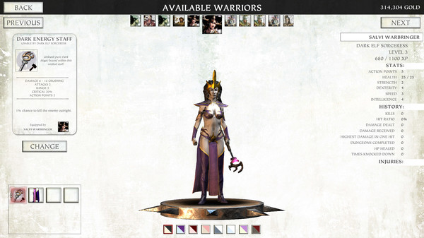 Warhammer Quest 2: The End Timesfor windows and Linux 1