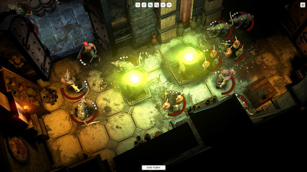 Скриншот из Warhammer Quest 2: The End Times