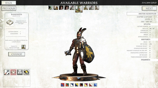 Скриншот из Warhammer Quest 2: The End Times
