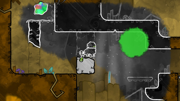 Backworlds game for Linux 1