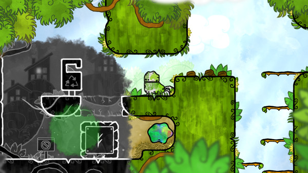 Backworlds for linux