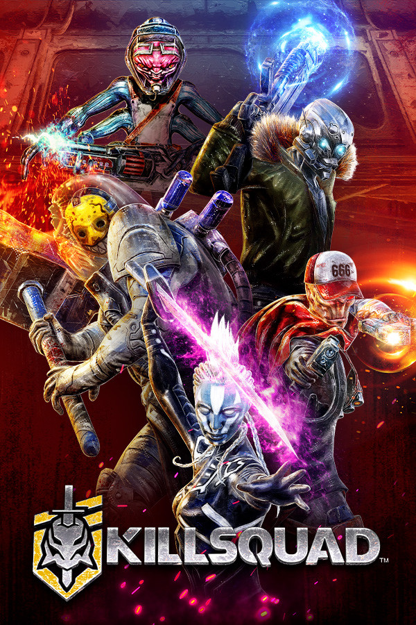 Steam portrait for Killsquad.