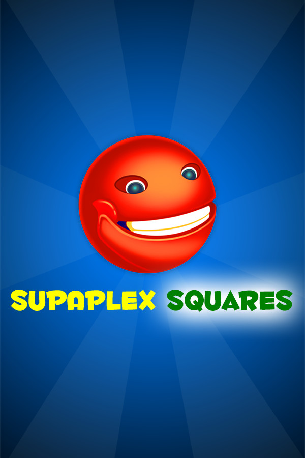 Steam portrait for Supaplex SQUARES.