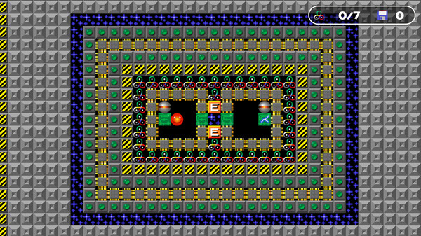 Supaplex SQUARES for linux