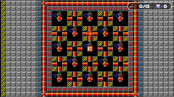 Supaplex SQUARES game for windows Pc 1