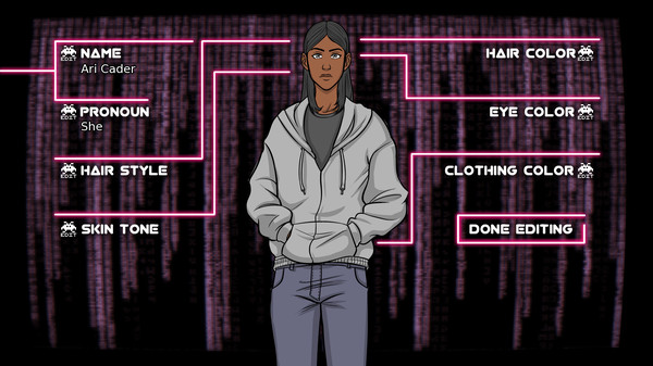 Arcade Spirits game for Linux 1