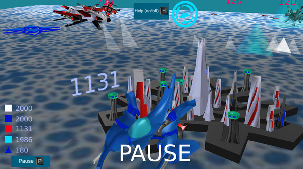 Space Break game for Linux 1