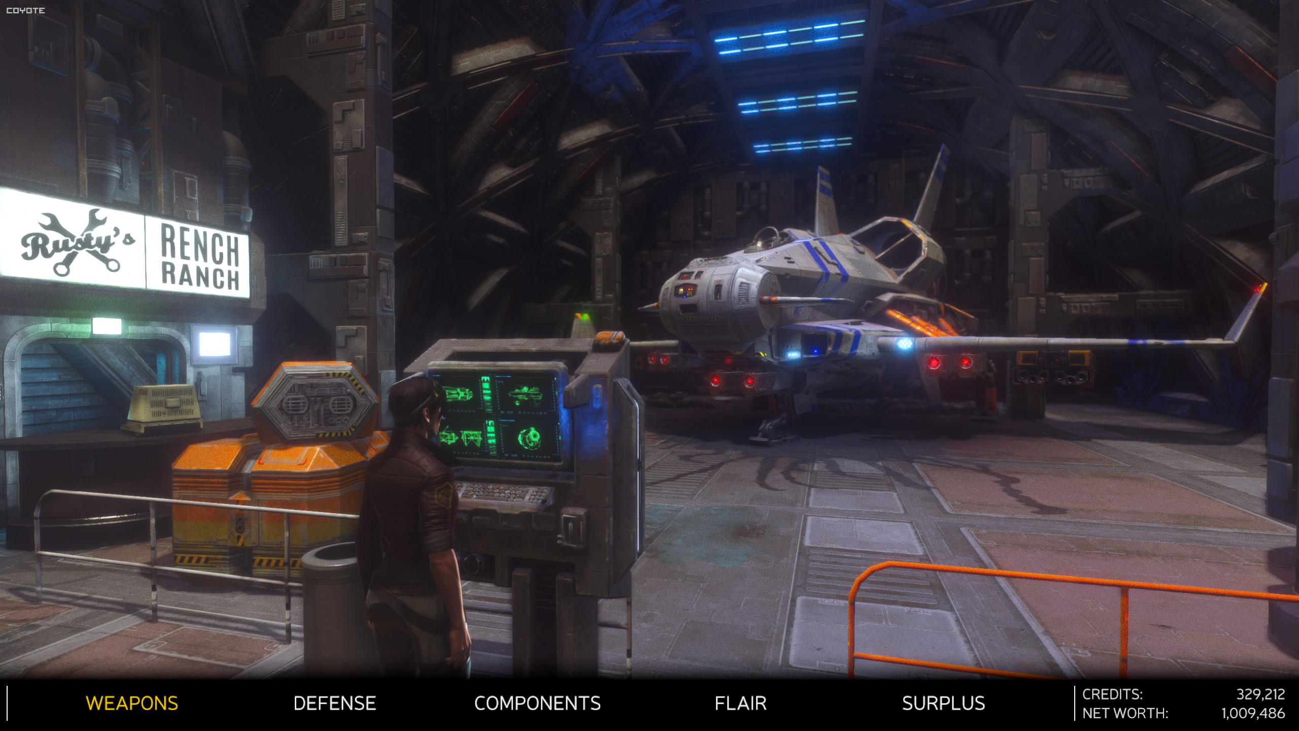 REBEL GALAXY OUTLAW