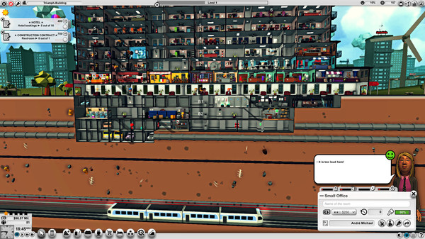 Скриншот из Mad Tower Tycoon