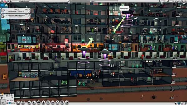 Скриншот из Mad Tower Tycoon