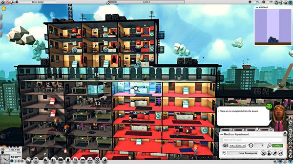 Скриншот из Mad Tower Tycoon