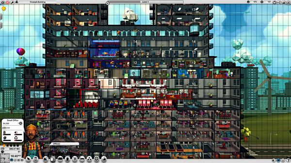 Скриншот из Mad Tower Tycoon