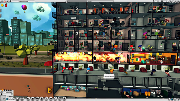 Скриншот из Mad Tower Tycoon