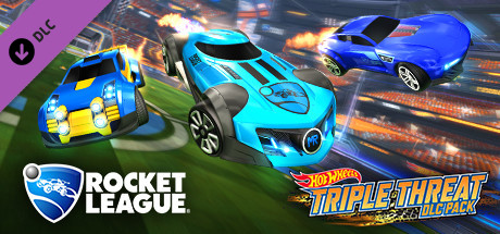 Rocket League - Hot Wheels Triple Threat DLC Pack