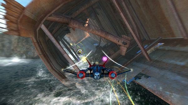 Скриншот из SkyDrift