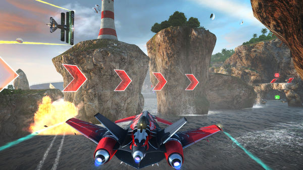 Скриншот из Skydrift Extreme Fighters Premium Airplane Pack