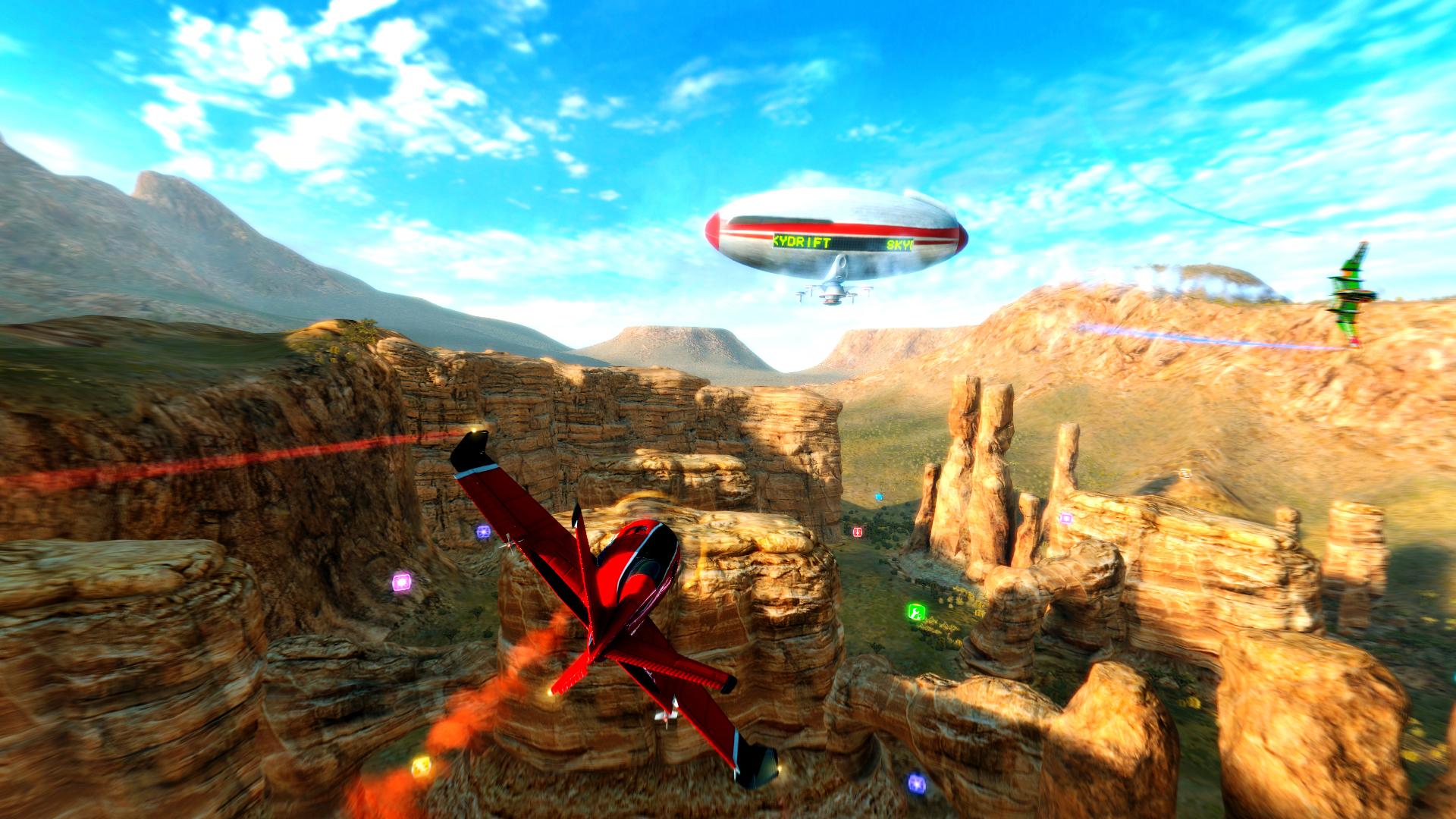 SkyDrift: Gladiator Multiplayer Pack screenshot
