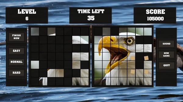 Скриншот из Fitzzle Majestic Eagles