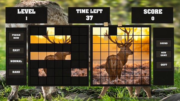 Скриншот из Fitzzle Gentle Deer