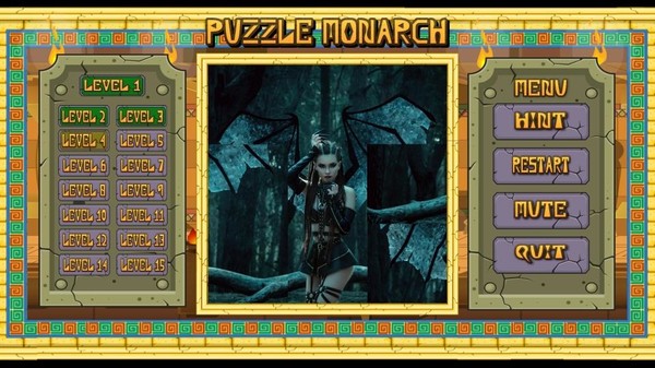 Скриншот из Puzzle Monarch: Vampires