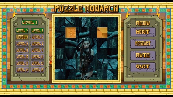 Скриншот из Puzzle Monarch: Vampires
