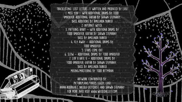 Скриншот из Lost Letters