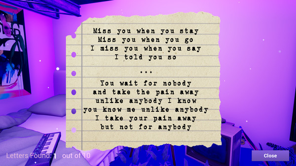 Скриншот из Lost Letters