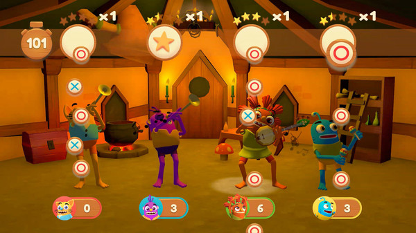 Скриншот из Petoons Party